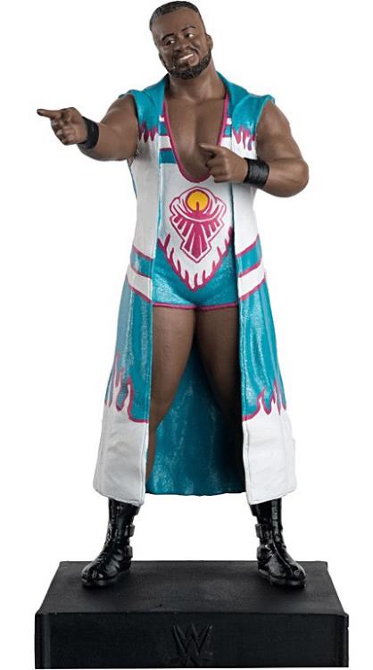 WWE Figurine Championship Collection #21 Big E Gallery Image 3