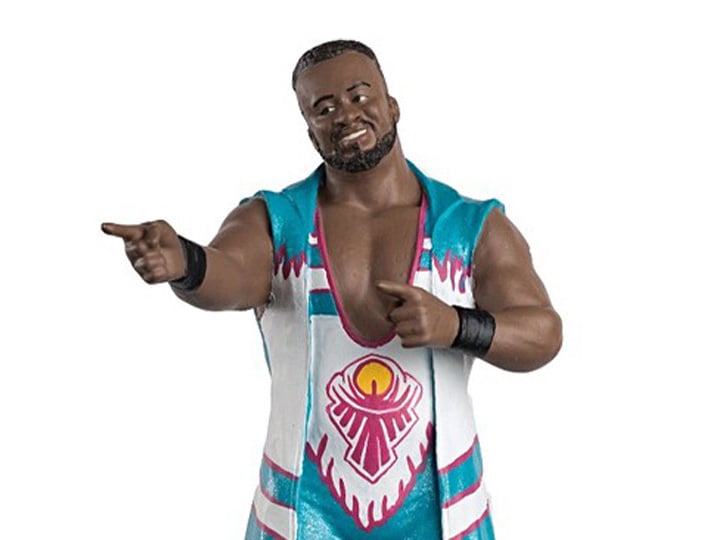 WWE Figurine Championship Collection #21 Big E Gallery Image 1
