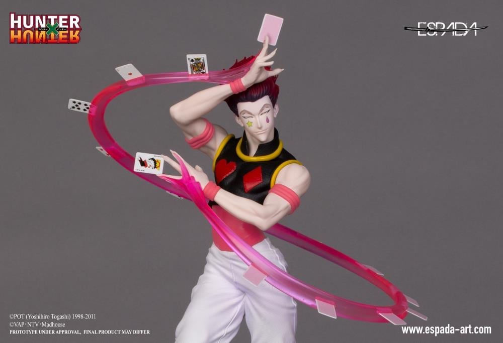 Hunter x Hunter Hisoka Morow 1/6 Scale Limited Edition Statue