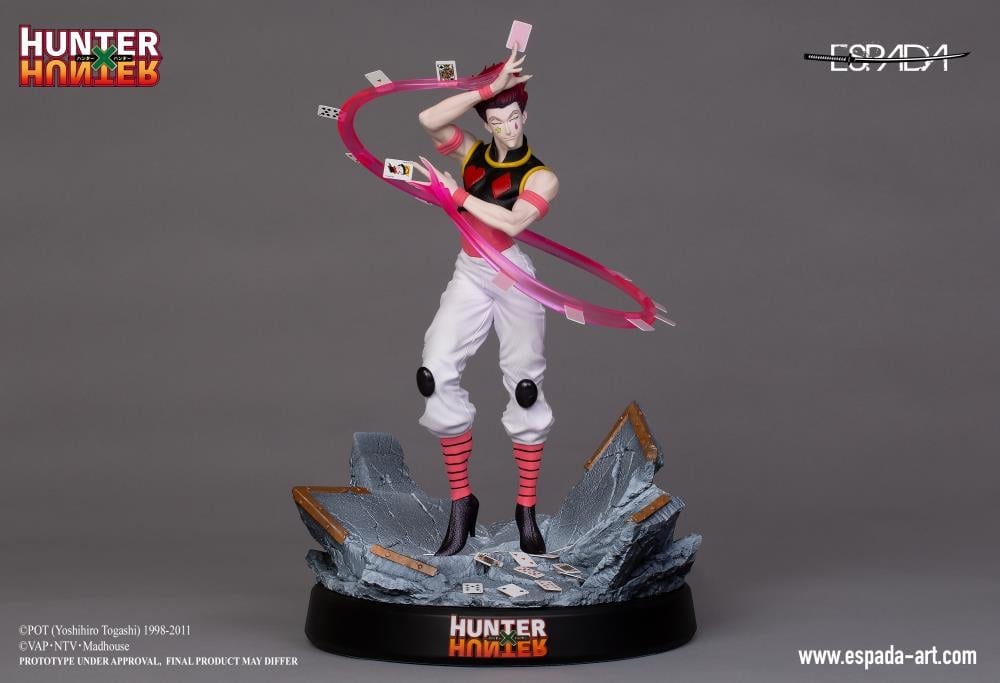 Figurine Hunter x Hunter Hisoka 26 cm - Espada Art (-00004) chez
