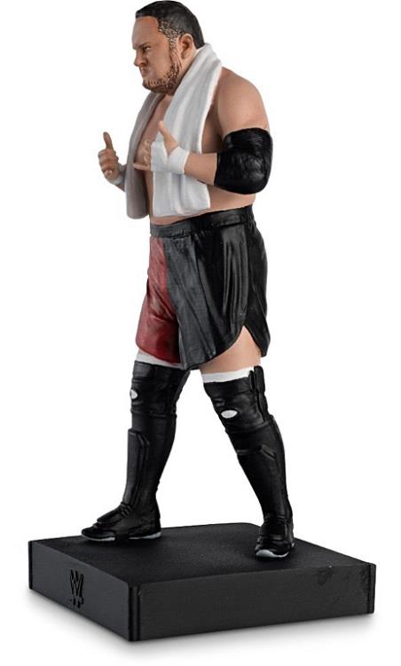 WWE Figurine Championship Collection #27 Samoa Joe Gallery Image 6
