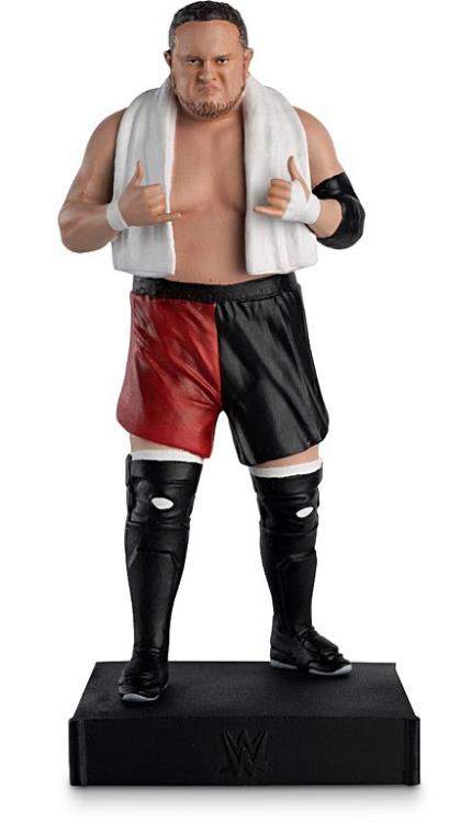 WWE Figurine Championship Collection #27 Samoa Joe Gallery Image 3