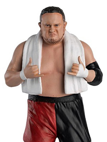 WWE Figurine Championship Collection #27 Samoa Joe Gallery Image 2