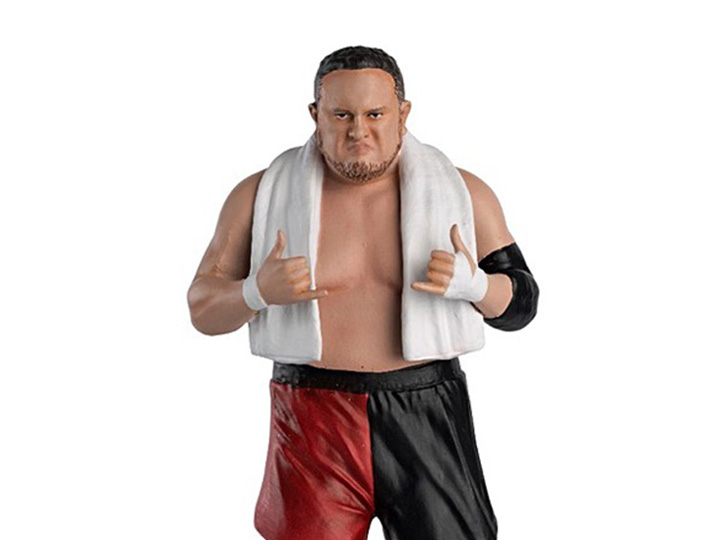 WWE Figurine Championship Collection #27 Samoa Joe Gallery Image 1
