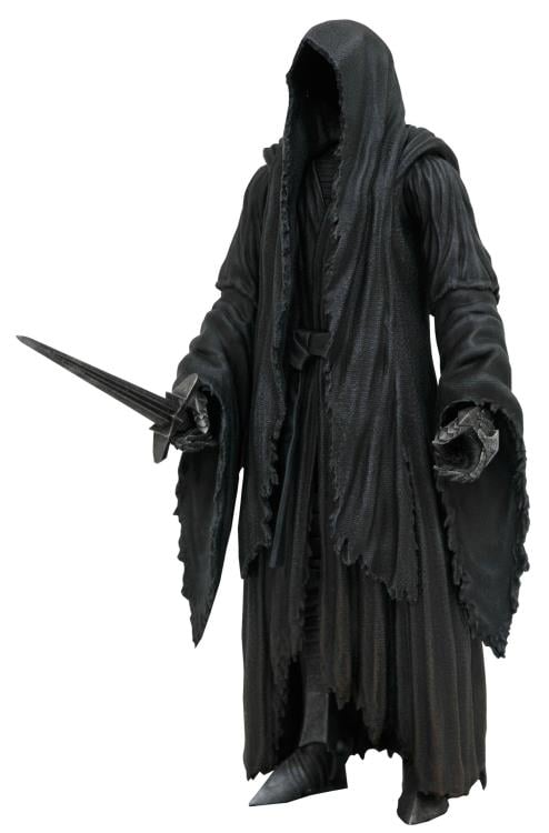 Statue Nazgûl Ringwraith - Le Seigneur Des Anneaux - 25 Cm (9.8 Pouces) - NEUVE