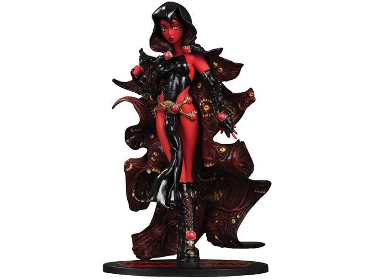 Ame-Comi Heroine Series:  Raven Demon Daughter Variant PVC Figure Gallery Image 1