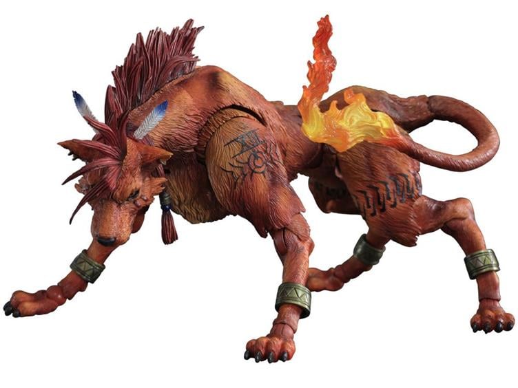 Final Fantasy VII - Advent Children Series 02 - Play Arts Kai - Red XIII Gallery Image 4