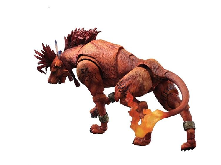 Final Fantasy VII - Advent Children Series 02 - Play Arts Kai - Red XIII Gallery Image 2