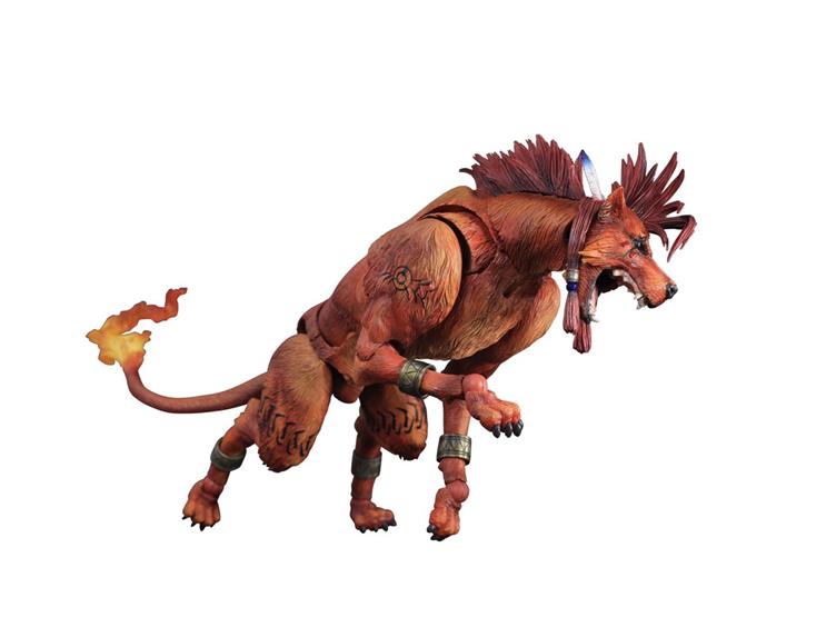 Final Fantasy VII - Advent Children Series 02 - Play Arts Kai - Red XIII Gallery Image 3