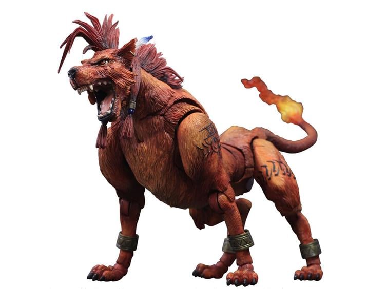 Final Fantasy VII - Advent Children Series 02 - Play Arts Kai - Red XIII Gallery Image 1