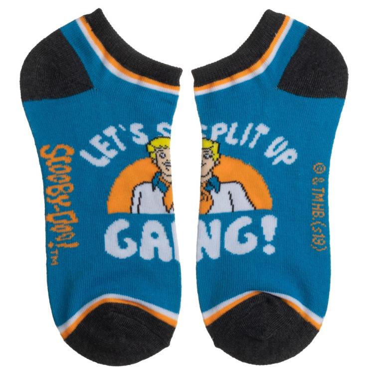 Scooby-Doo Ankle Socks Five-Pack Gallery Image 3
