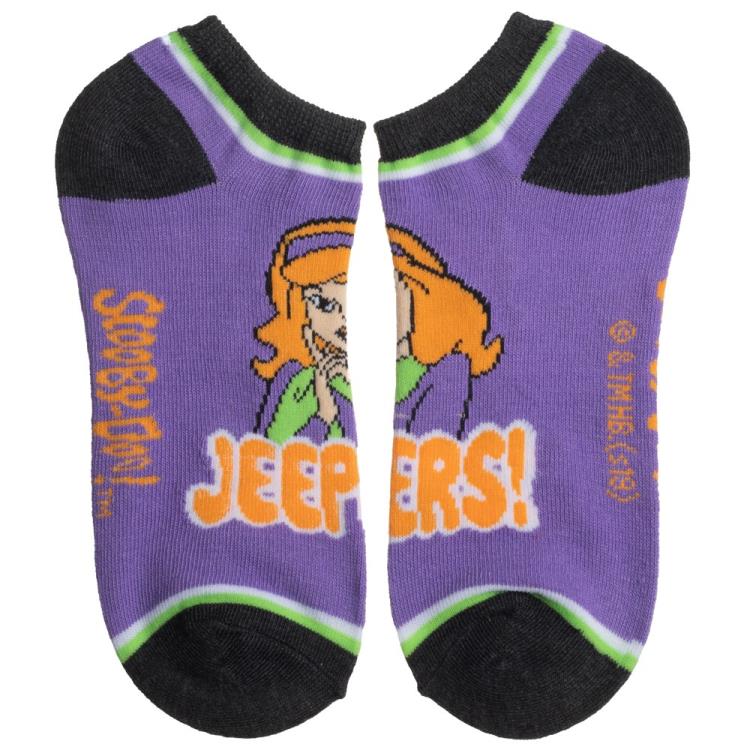 Scooby-Doo Ankle Socks Five-Pack Gallery Image 5