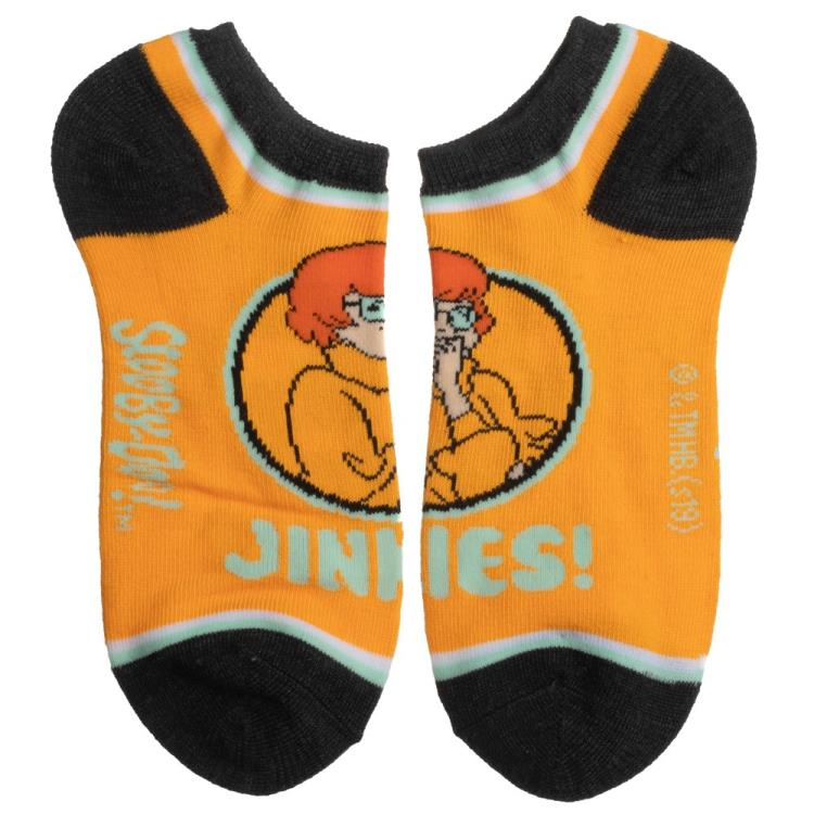 Scooby-Doo Ankle Socks Five-Pack Gallery Image 4