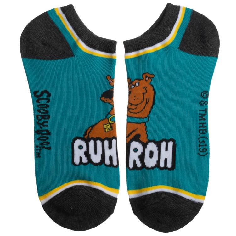 Scooby-Doo Ankle Socks Five-Pack Gallery Image 7