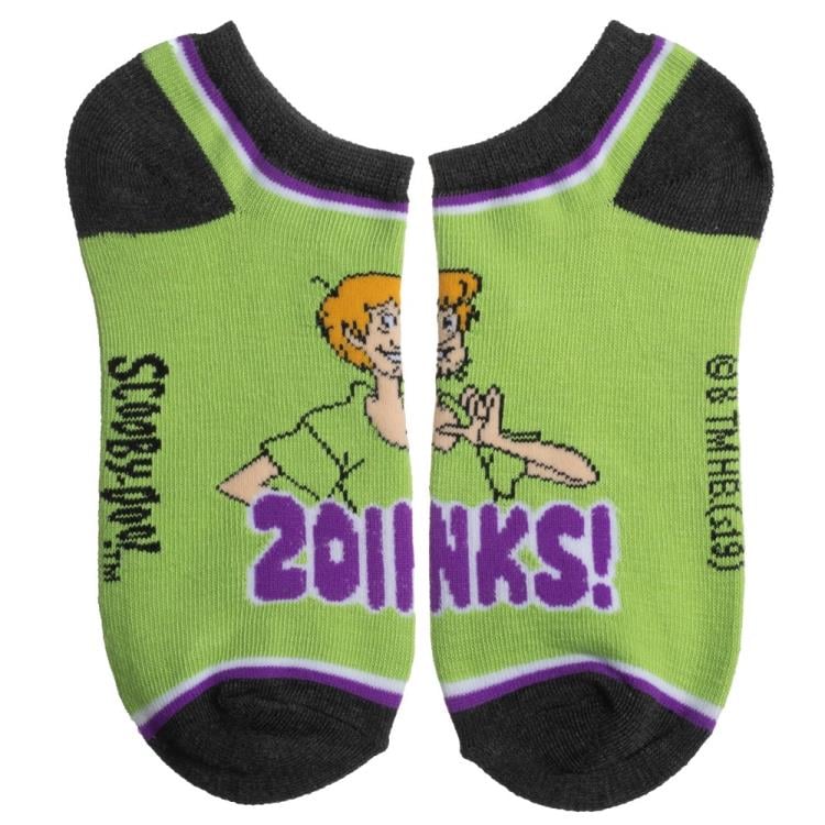Scooby-Doo Ankle Socks Five-Pack Gallery Image 6