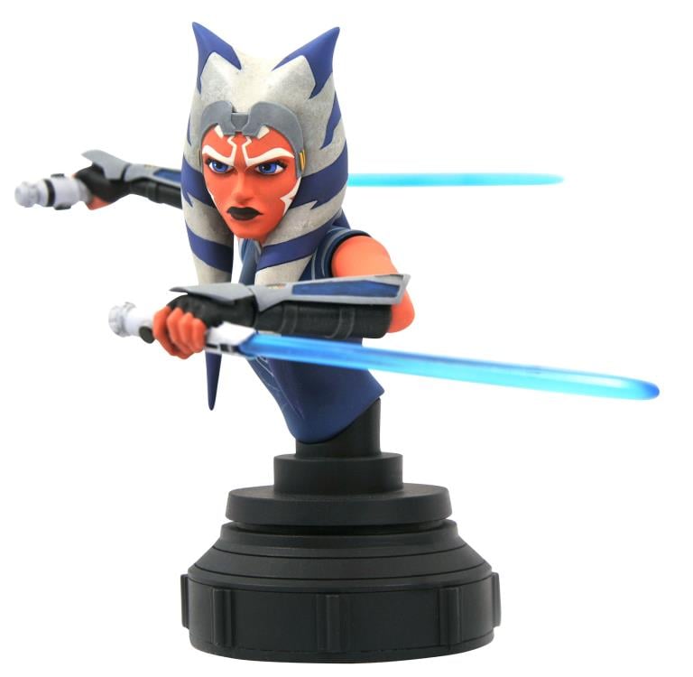 Star Wars: The Clone Wars Ahsoka Tano 1/7 Scale Limited Edition Bust Gallery Image 3
