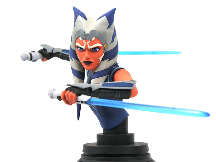 Star Wars: The Clone Wars Ahsoka Tano 1/7 Scale Limited Edition Bust Gallery Image 1