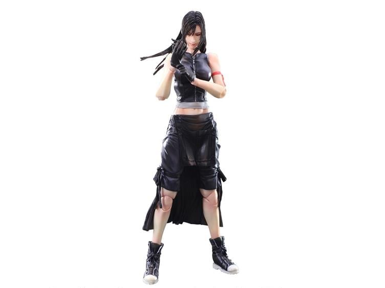 Final Fantasy VII - Advent Children Series 02 - Play Arts Kai - Tifa Lockhart Gallery Image 1