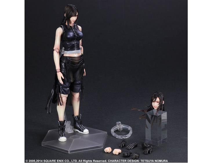 Final Fantasy VII - Advent Children Series 02 - Play Arts Kai - Tifa Lockhart Gallery Image 4