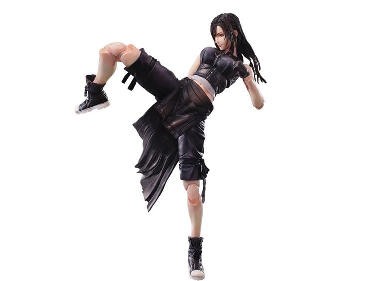 Final Fantasy VII - Advent Children Series 02 - Play Arts Kai - Tifa Lockhart Gallery Image 3