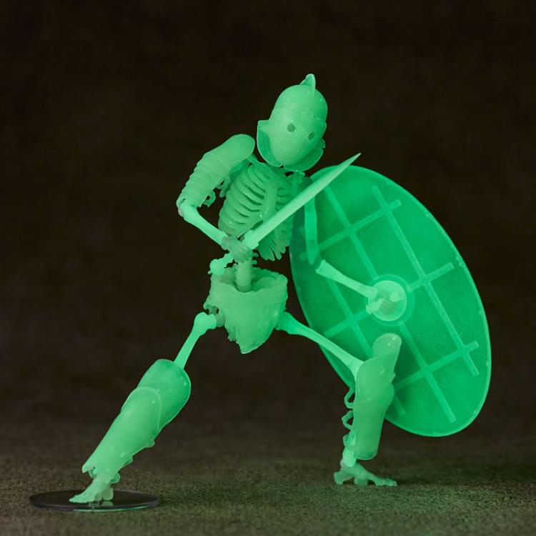 KT Project KT-033 Takeya Shiki Jazai Okimono Gladiator Secutor (Glow-In-The-Dark Ver.) Gallery Image 4