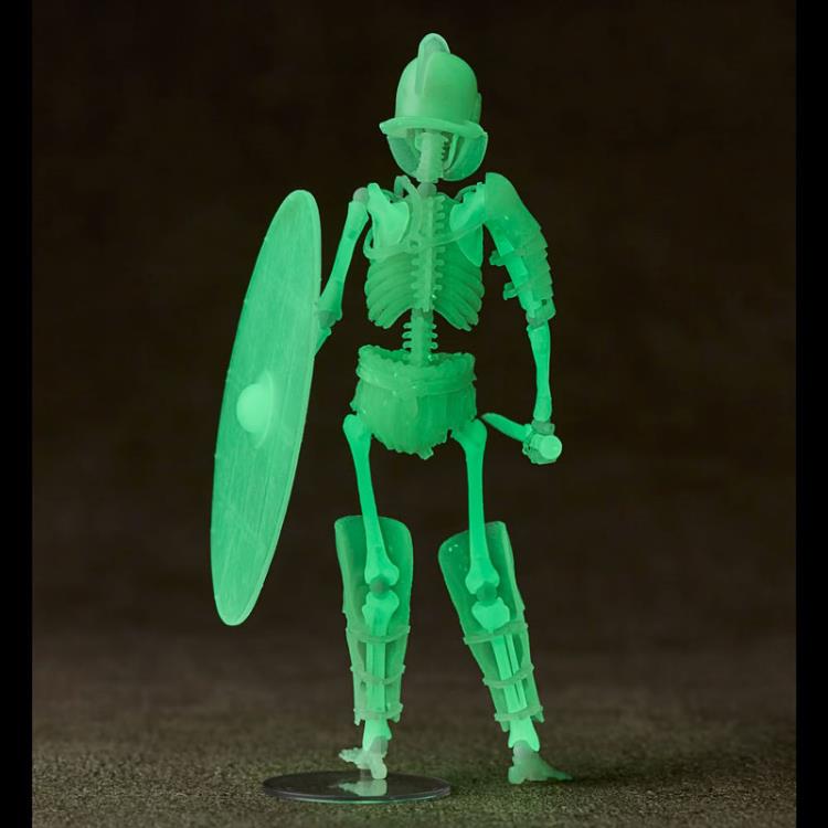 KT Project KT-033 Takeya Shiki Jazai Okimono Gladiator Secutor (Glow-In-The-Dark Ver.) Gallery Image 5