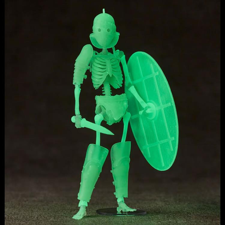 KT Project KT-033 Takeya Shiki Jazai Okimono Gladiator Secutor (Glow-In-The-Dark Ver.) Gallery Image 3