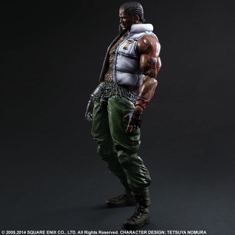 Final Fantasy Advent Children Series 2 Play Arts Kai Barret Wallace Gallery Image 5
