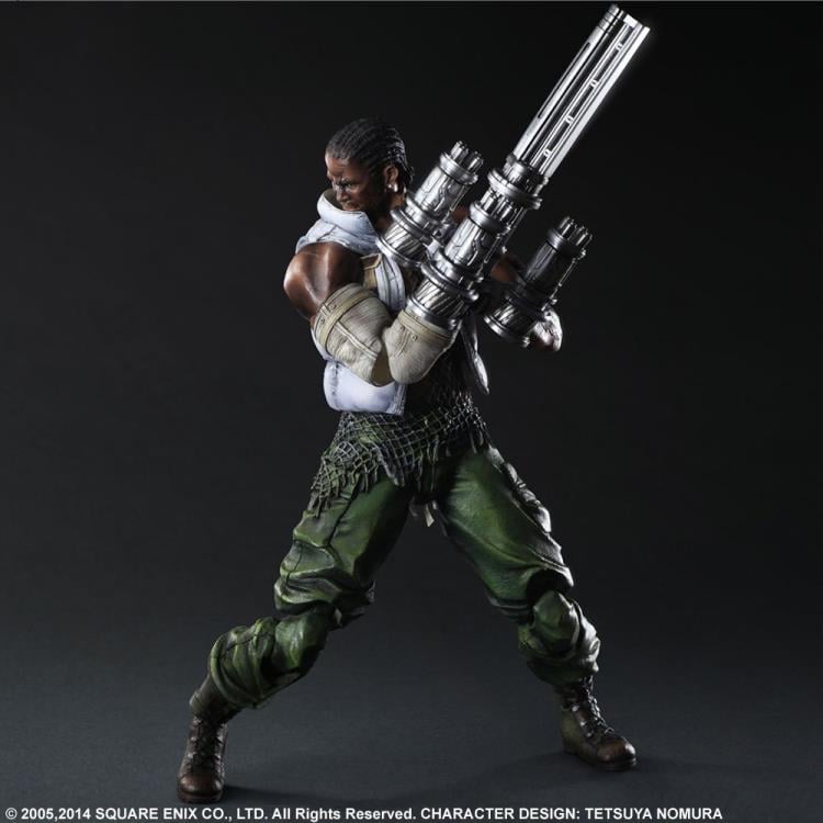Final Fantasy Advent Children Series 2 Play Arts Kai Barret Wallace Gallery Image 6