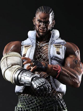Final Fantasy Advent Children Series 2 Play Arts Kai Barret Wallace Gallery Image 2