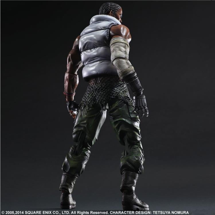 Final Fantasy Advent Children Series 2 Play Arts Kai Barret Wallace Gallery Image 4