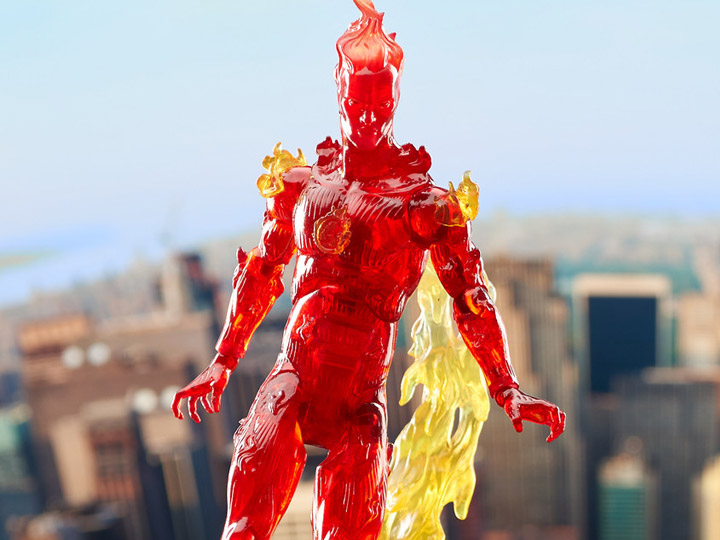 Marvel Select Human Torch Action Figure Gallery Image 1