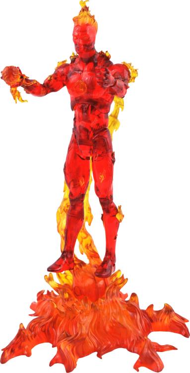 Marvel Select Human Torch Action Figure Gallery Image 16