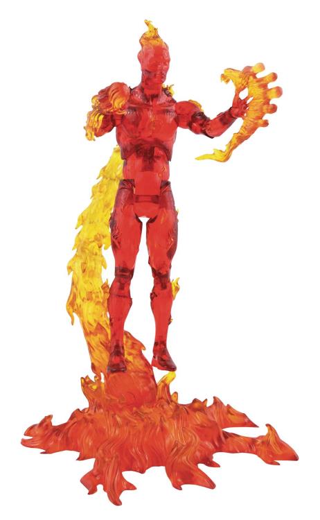 Marvel Select Human Torch Action Figure Gallery Image 17