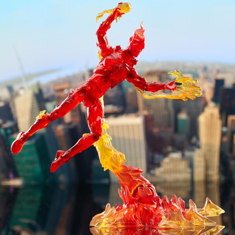 Marvel Select Human Torch Action Figure Gallery Image 6