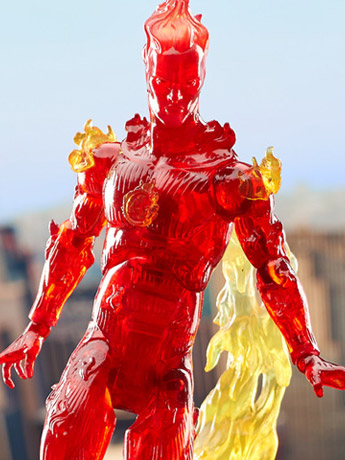 Marvel Select Human Torch Action Figure Gallery Image 2