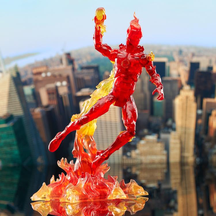 Marvel Select Human Torch Action Figure Gallery Image 8