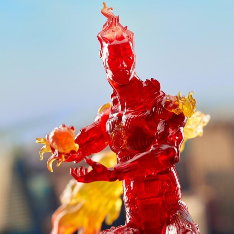 Marvel Select Human Torch Action Figure Gallery Image 10
