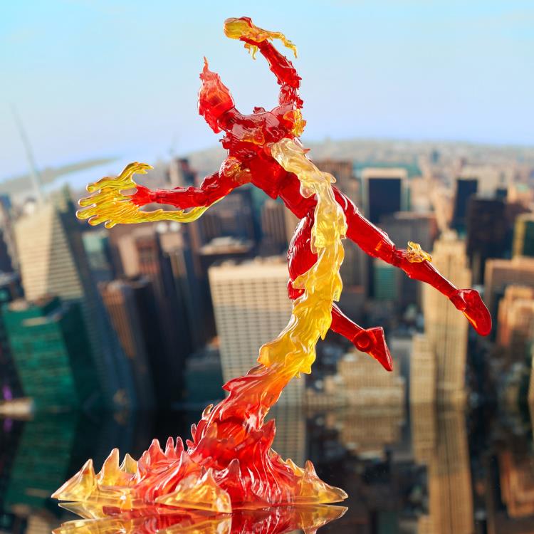 Marvel Select Human Torch Action Figure Gallery Image 7