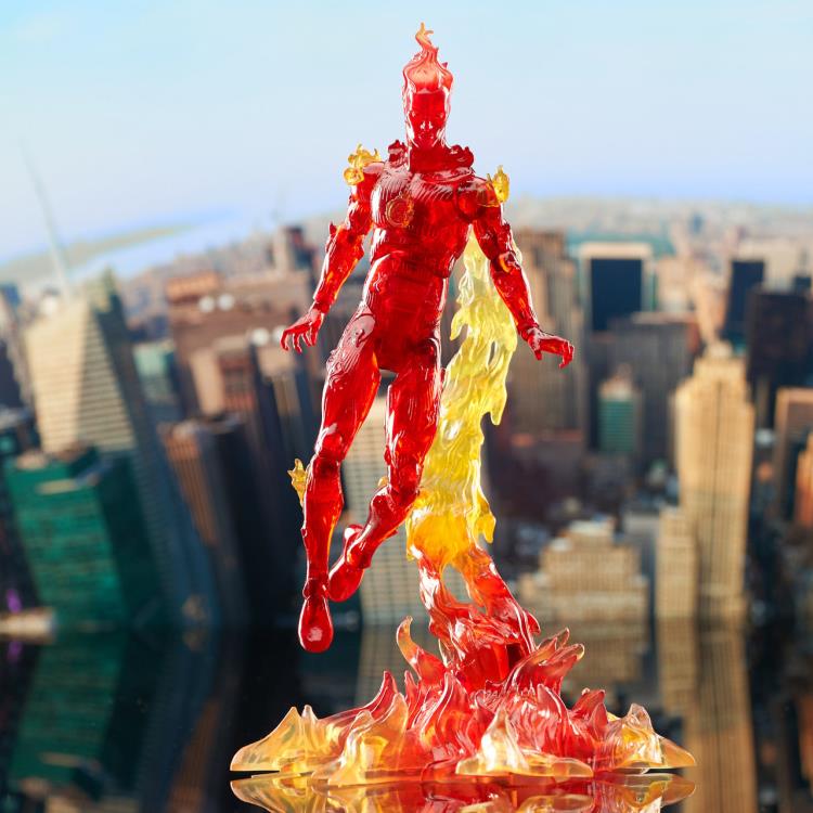 Marvel Select Human Torch Action Figure Gallery Image 3