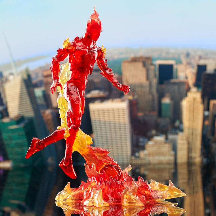 Marvel Select Human Torch Action Figure Gallery Image 5