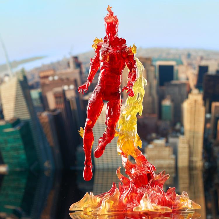 Marvel Select Human Torch Action Figure Gallery Image 4