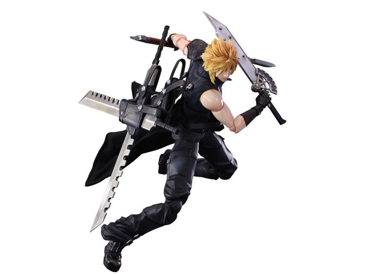 Final Fantasy VII - Advent Children Series 02 - Play Arts Kai - Cloud Strife Gallery Image 3