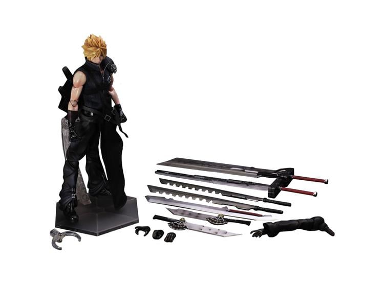 Final Fantasy VII - Advent Children Series 02 - Play Arts Kai - Cloud Strife Gallery Image 4