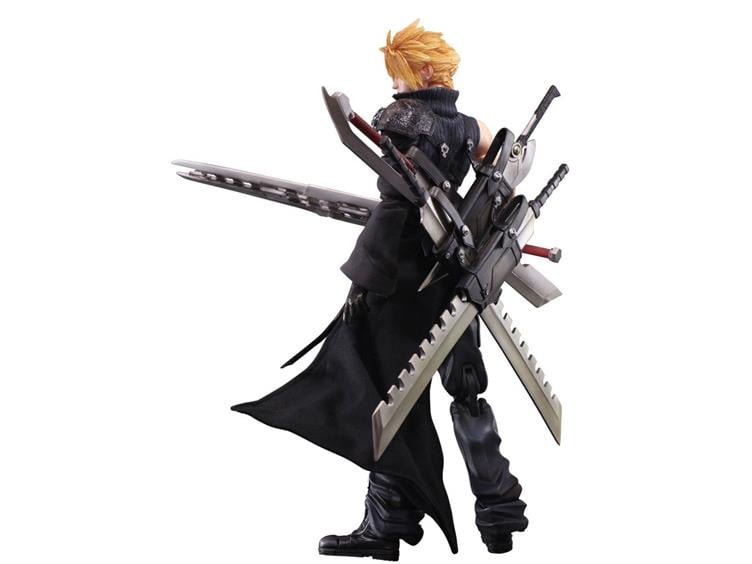 Final Fantasy VII - Advent Children Series 02 - Play Arts Kai - Cloud Strife Gallery Image 2