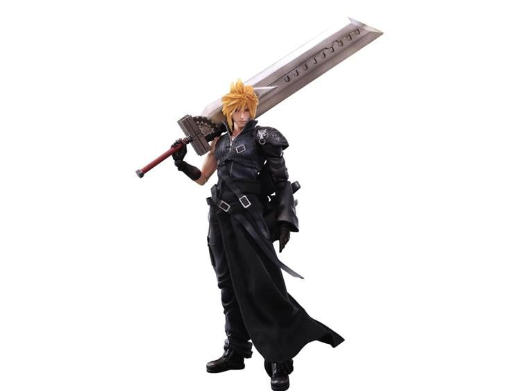 Final Fantasy VII - Advent Children Series 02 - Play Arts Kai - Cloud Strife Gallery Image 1
