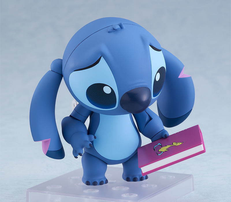 スティッチ ねんどろいど　1490 Lilo & Stitch Nendoroid No.1490 Stitch