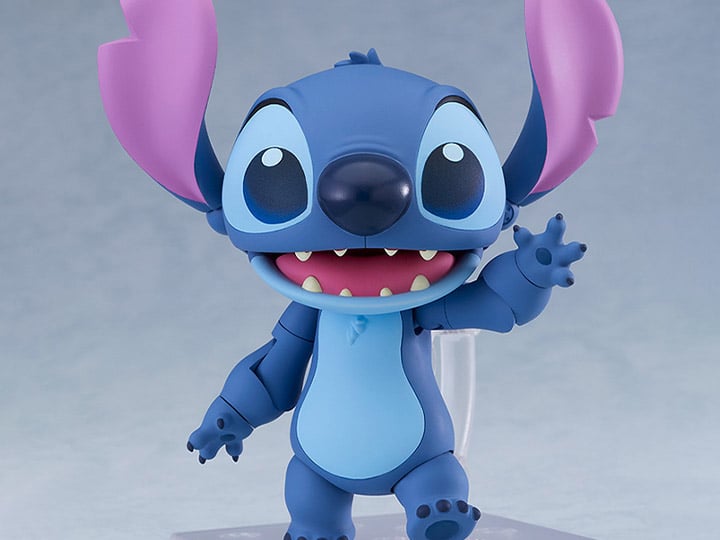 スティッチ ねんどろいど　1490 Lilo & Stitch Nendoroid No.1490 Stitch