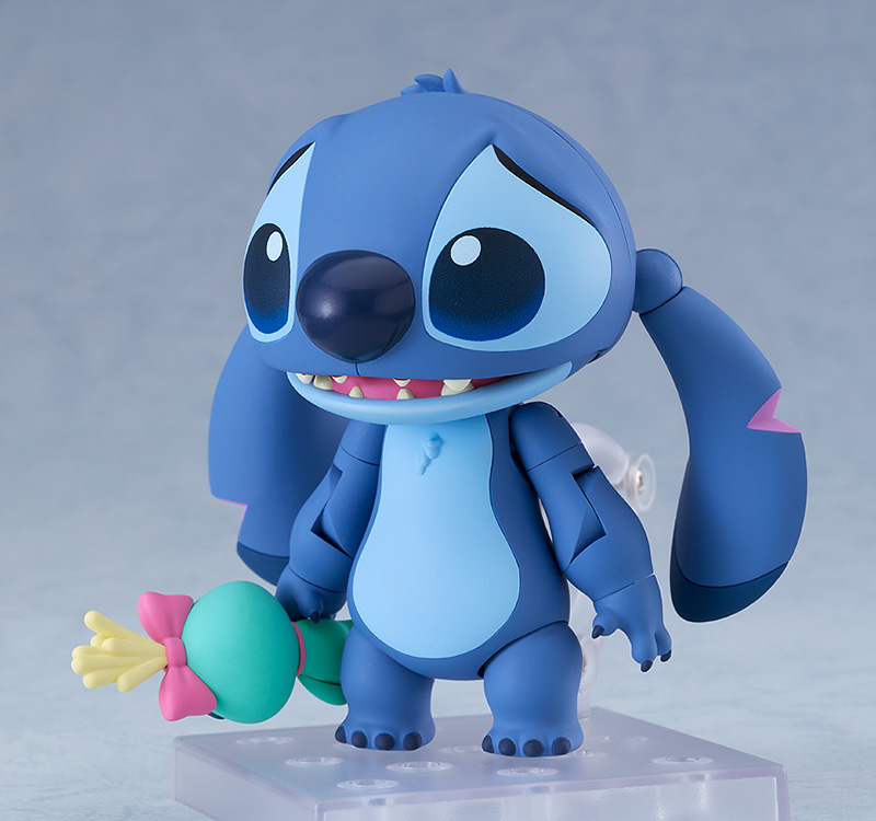 Lilo & Stitch Nendoroid No.1490 Stitch Gallery Image 3