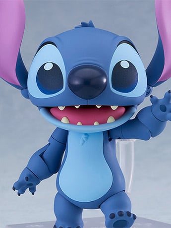 スティッチ ねんどろいど　1490 Lilo & Stitch Nendoroid No.1490 Stitch